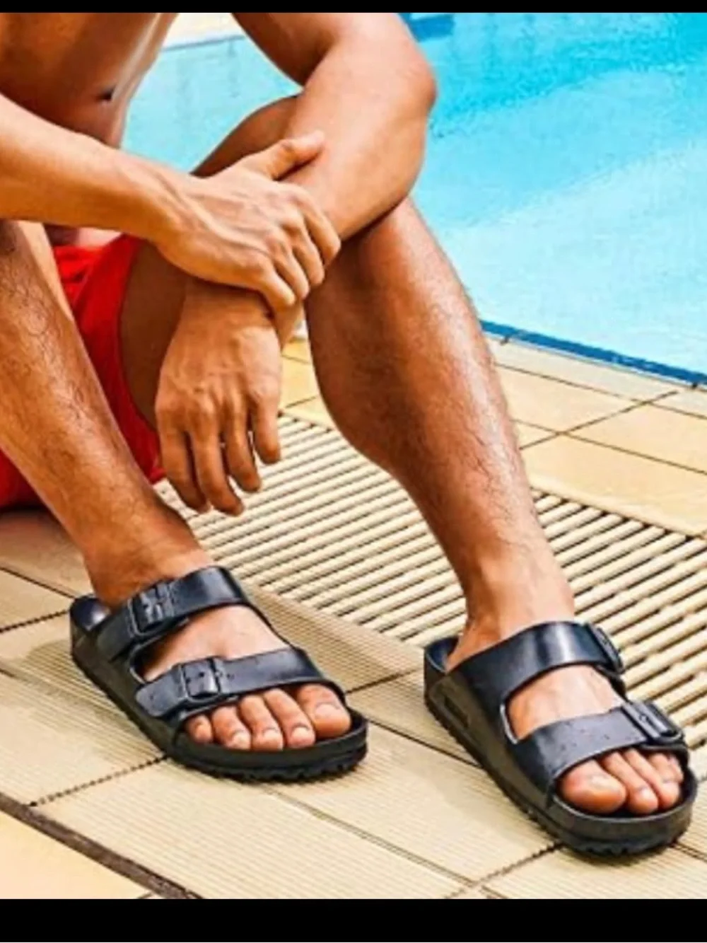 Birkenstock Arizona EVA Black Men’s Slides